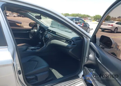 2020 Toyota Camry Se from USA, damaged, VIN 4T1G11AK3LU509803